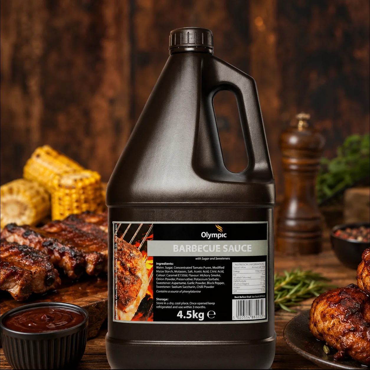 Olympic BBQ Sauce 2x4.5kg Jug
