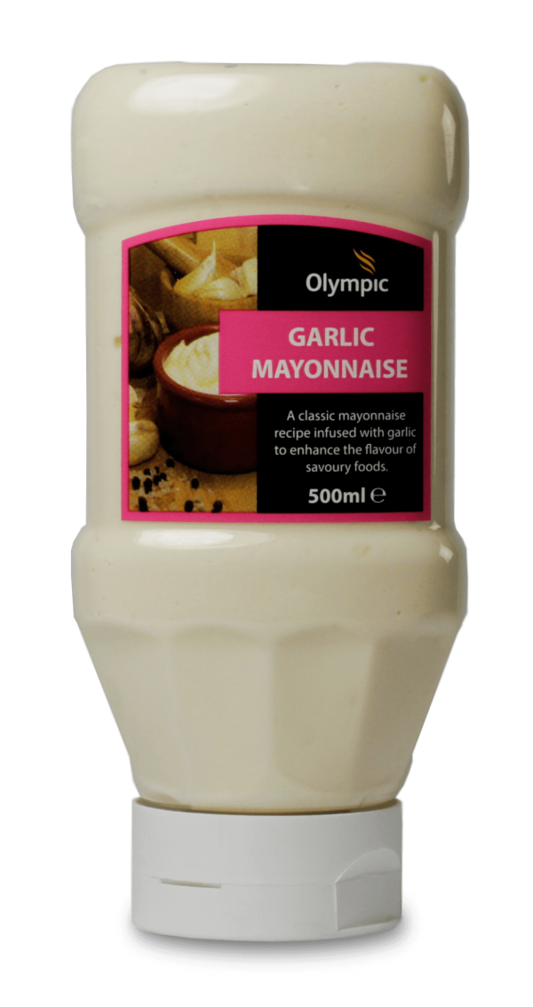 Olympic Garlic Mayonnaise 500ml Bottle