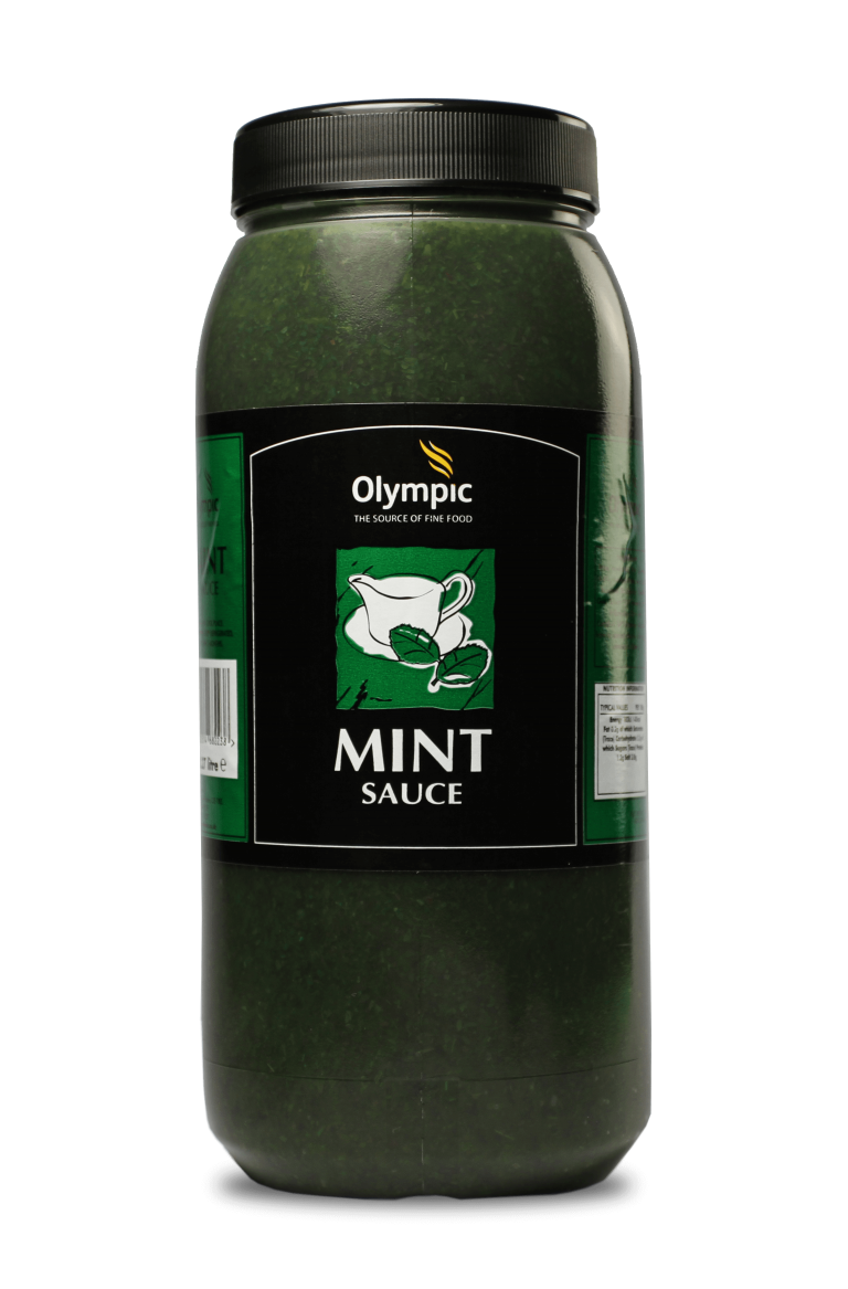 Olympic Mint Sauce 2x 2.27 Litres Olympic Foods