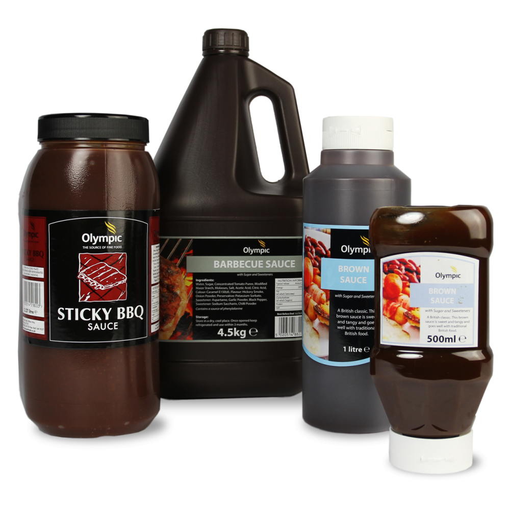 Cooked Sauces Olympic Foods