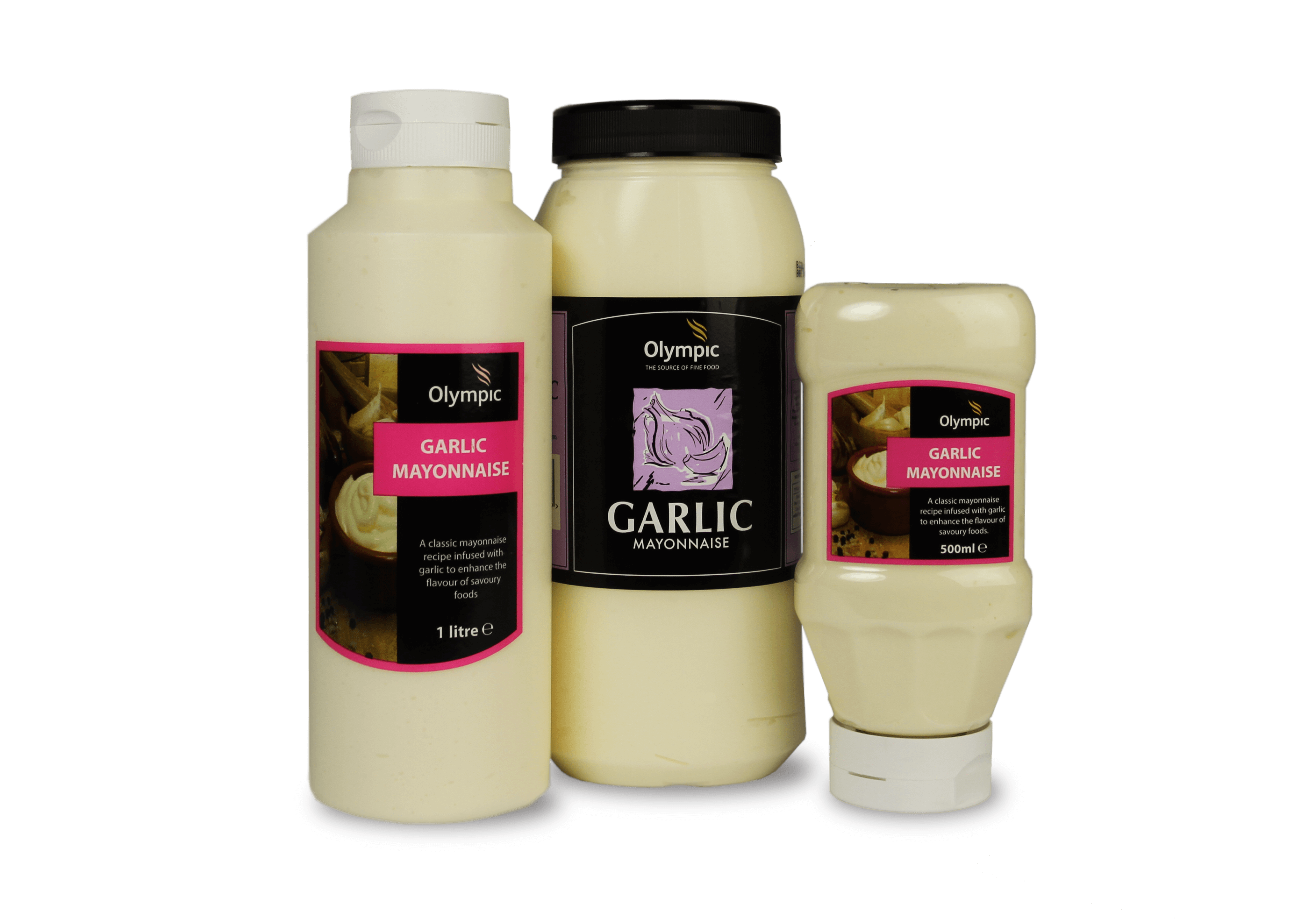 Flavoured Mayonnaise Olympic Foods