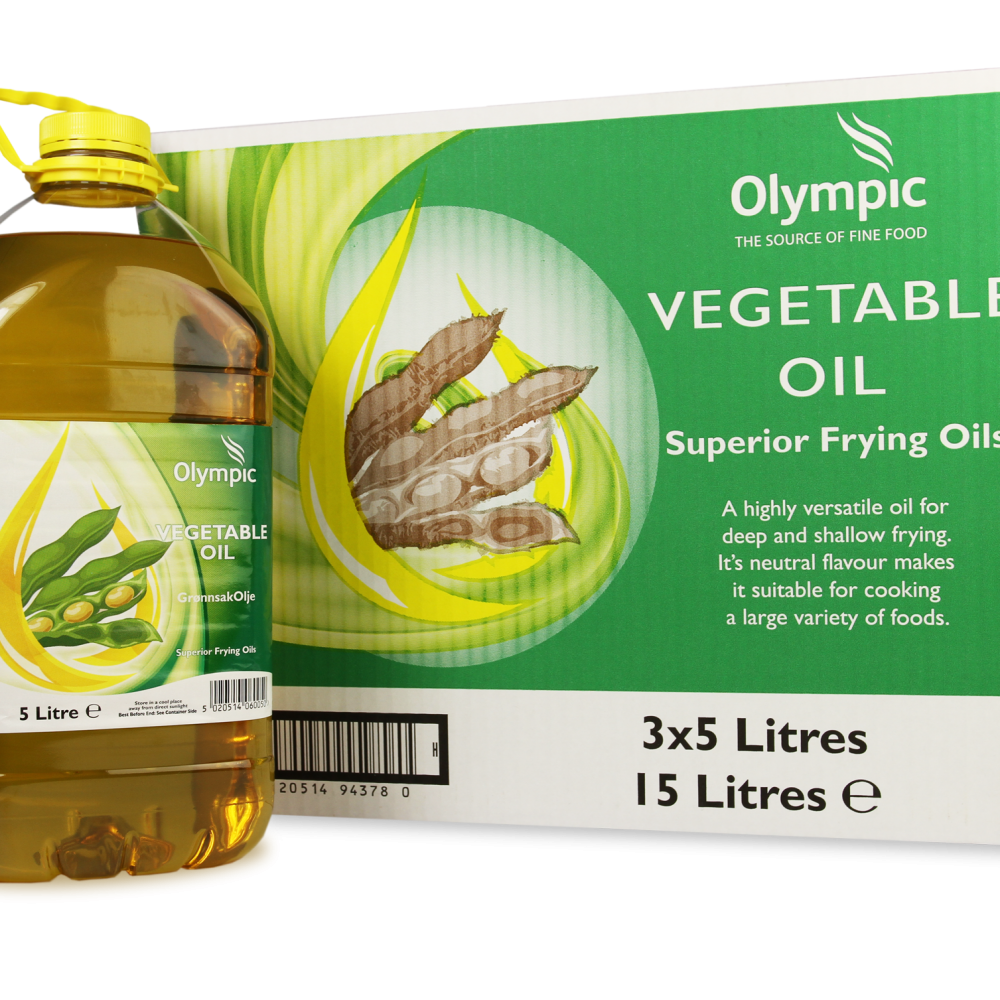Olympic Vegetable Oil 20 Litres Olympic Foods