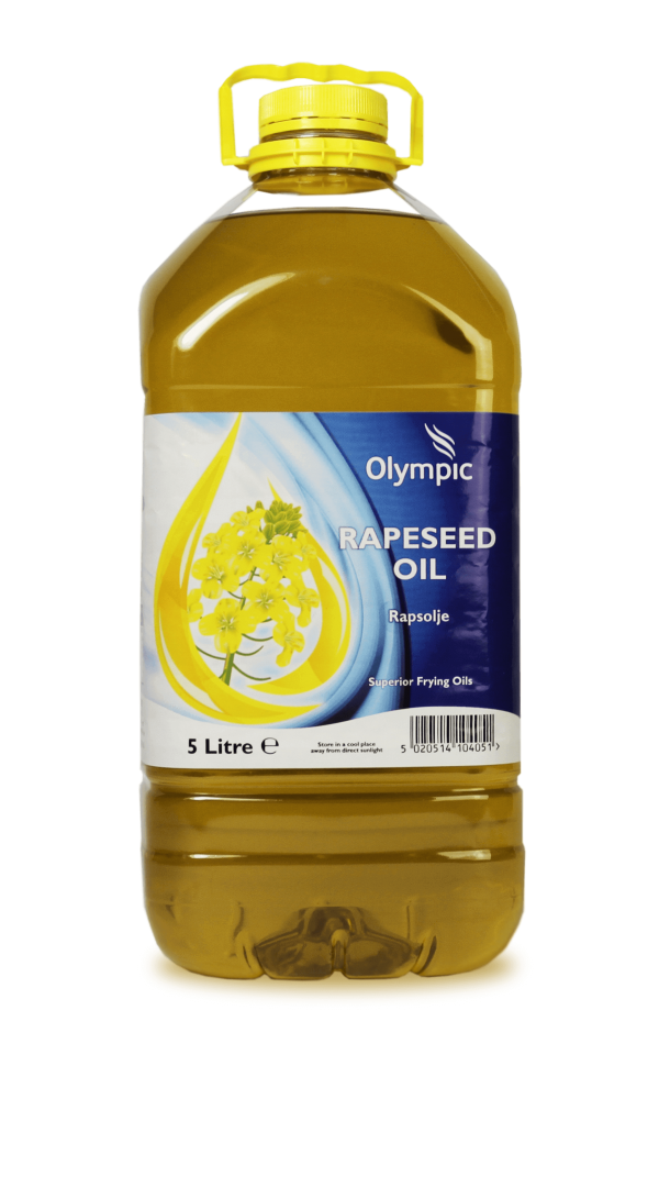 Olympic Rapeseed Oil 5L