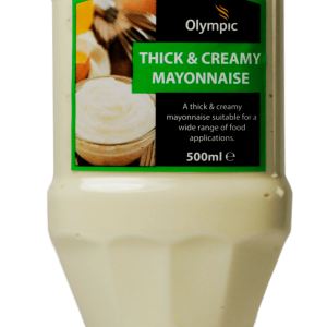 Olympic Thick Creamy Mayo 500ml Bottle