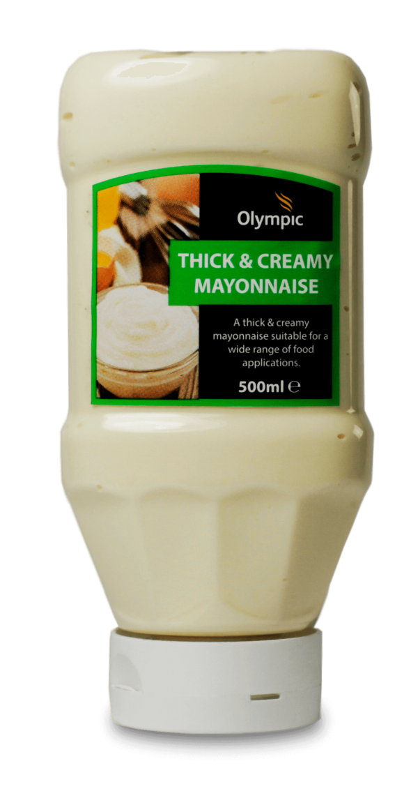 Olympic Thick Creamy Mayo 500ml Bottle