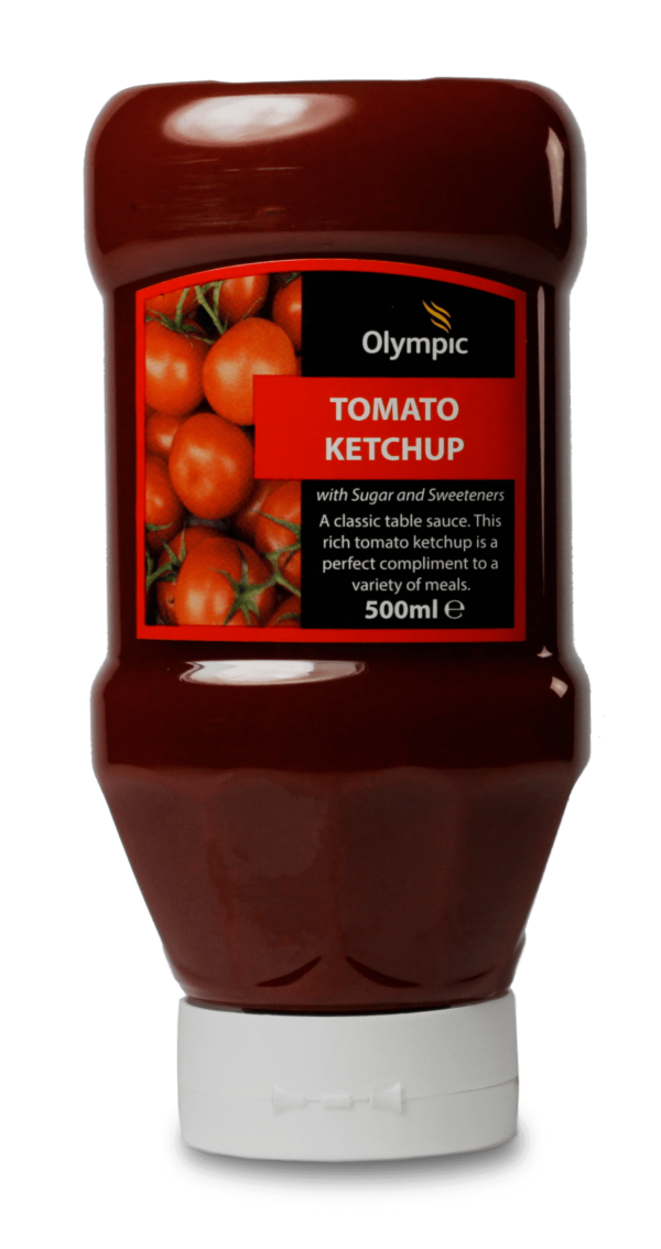 Olympic Tomato Ketchup 500ml Bottle