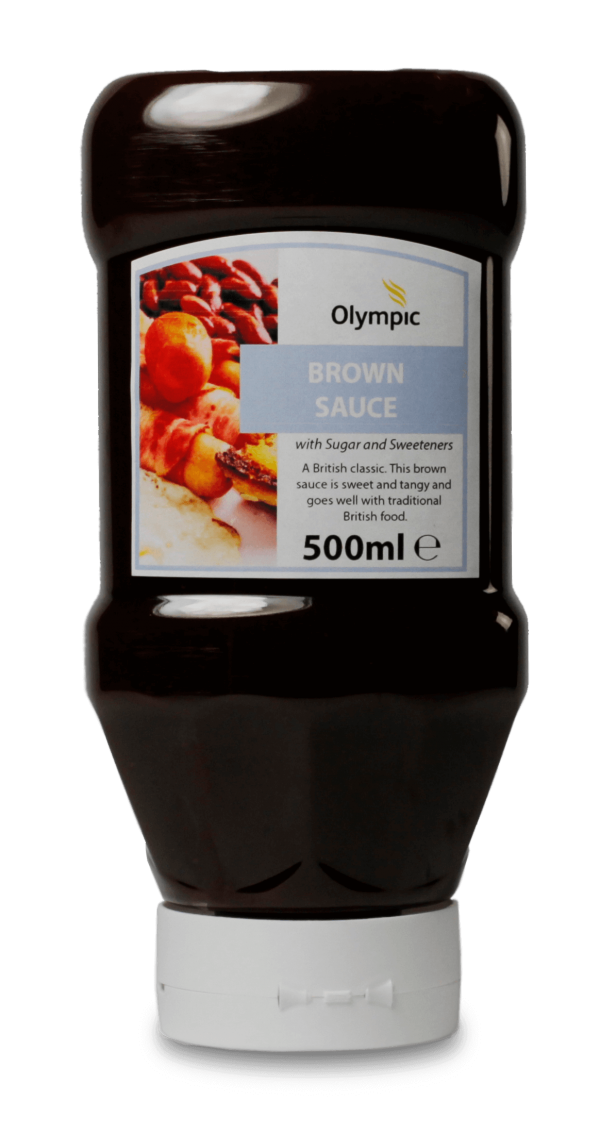 Olympic Brown Sauce 500ml Bottle