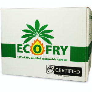 Eco-Fry Palm Oil RSPO 12.5kg Box