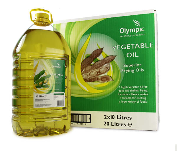 Olympic Vegetable Oil 2x10 Litres PET
