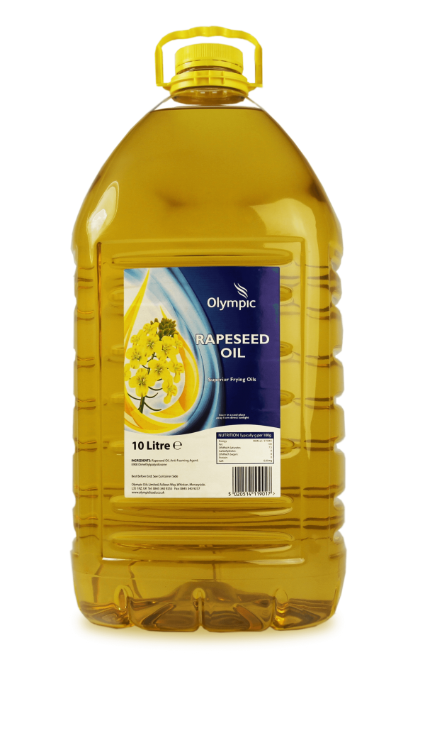 Olympic Rapeseed Oil Bottle In Box
