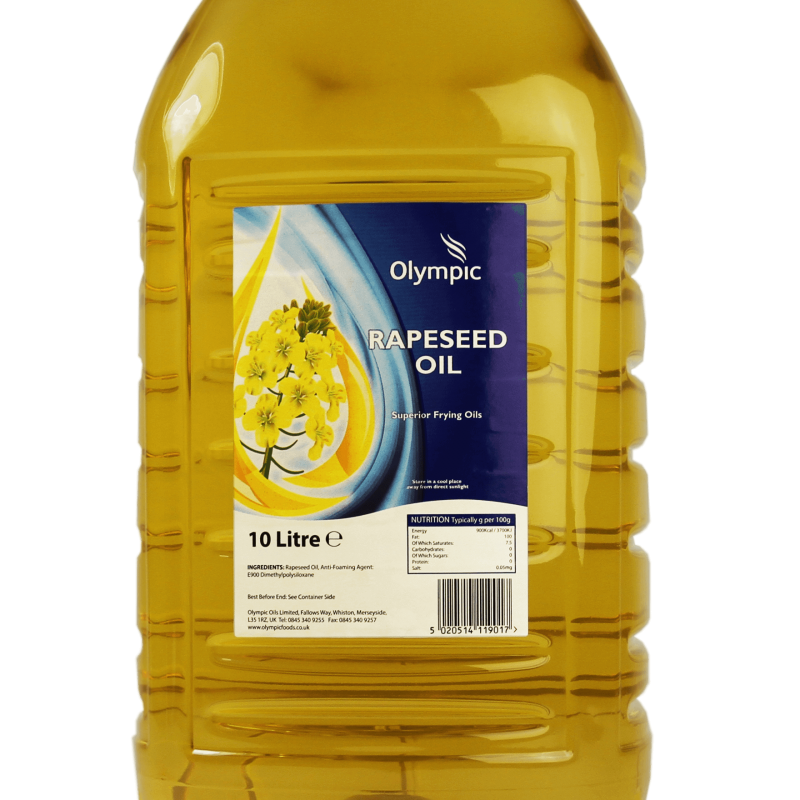 Olympic Rapeseed Oil 20 Litres Drum Olympic Foods
