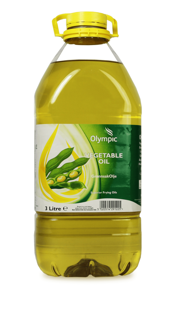 Olympic Vegetable Oil 4x3 Litres PET