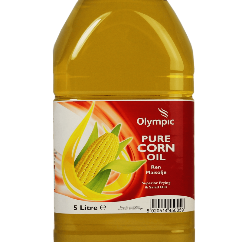 Olympic Corn Oil 3x5 Litres PET Bottle Olympic Foods