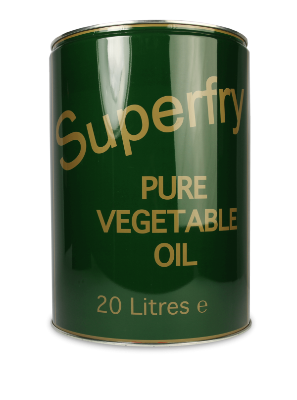 Superfry Vegetable Oil 20L Drum