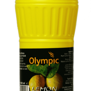 Olympic Lemon Dressing Bottle