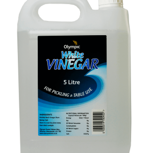 Olympic White Vinegar 5L Jerry Can