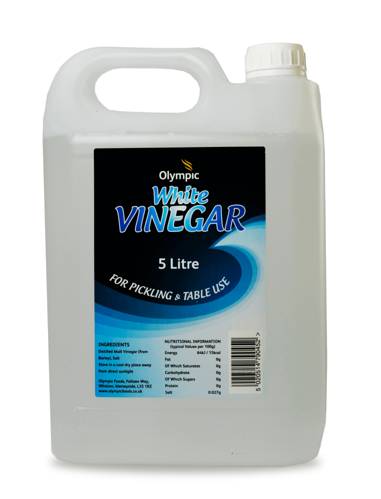 Olympic White Vinegar 4x5 Litre Jerry Can Olympic Foods