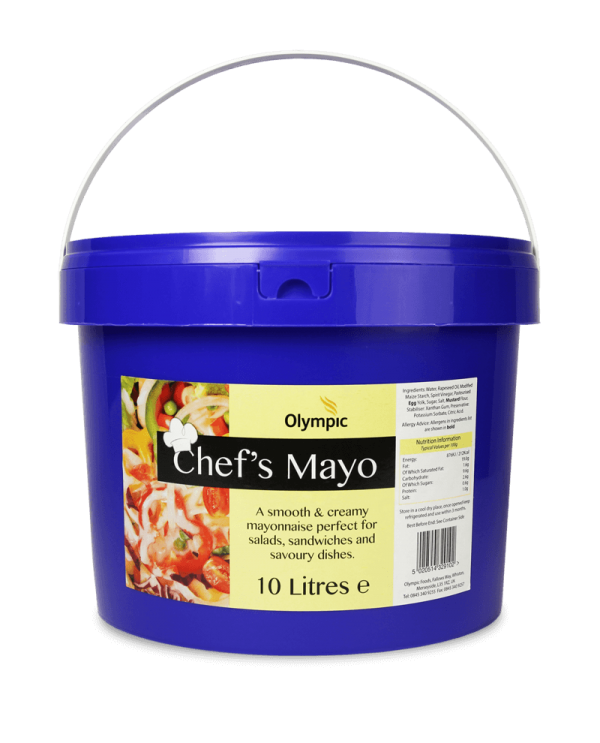 Olympic Chefs Mayo 10L Bucket