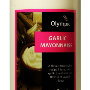 Olympic Garlic Mayonnaise 1L Bottle