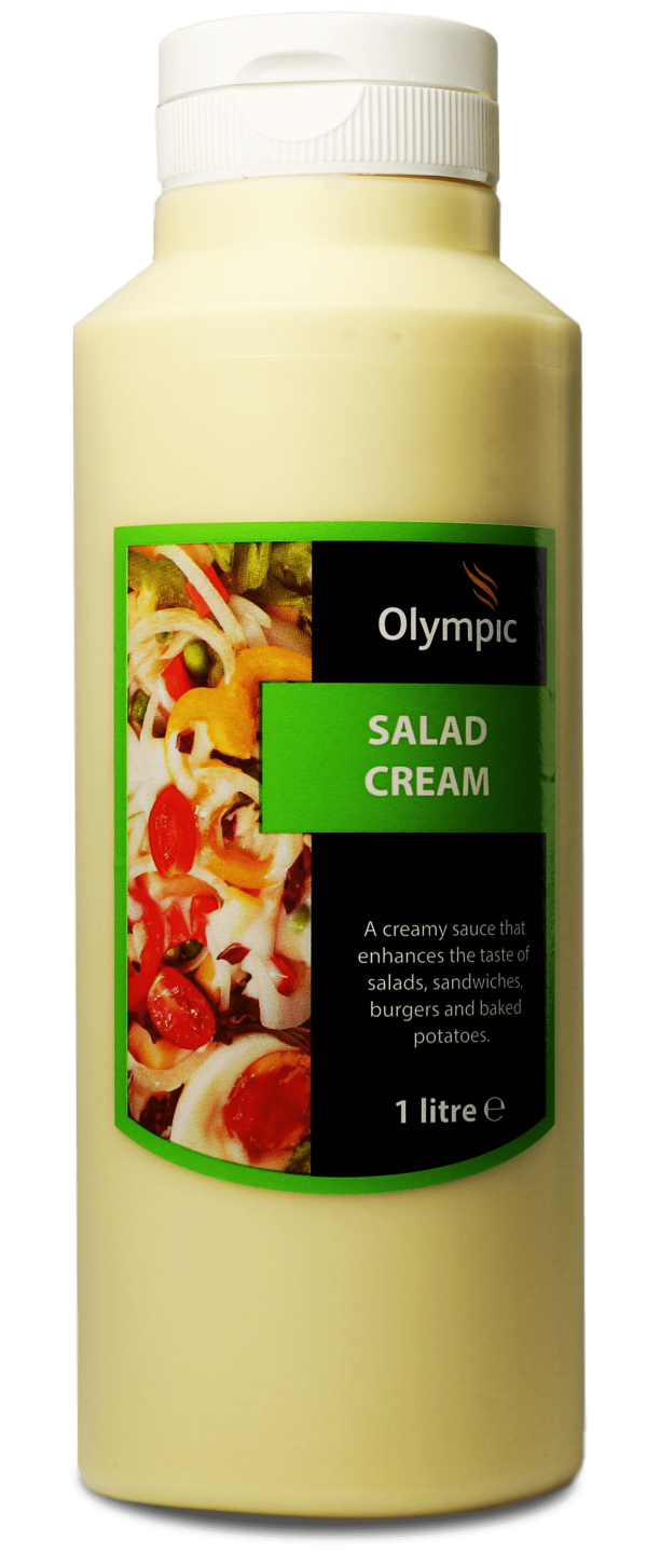 Olympic Salad Cream 1L Bottle