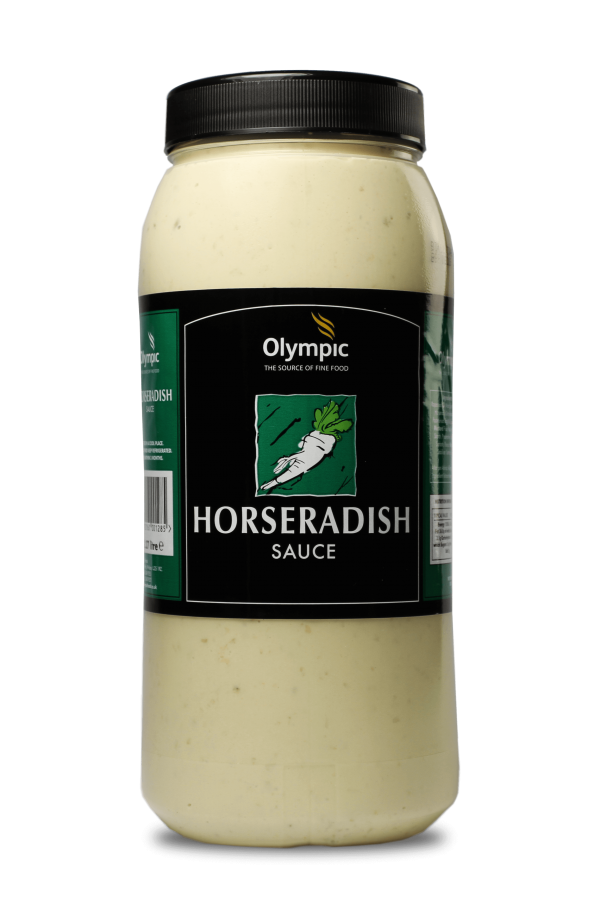 Olympic Horseradish Sauce 2.27L Jar