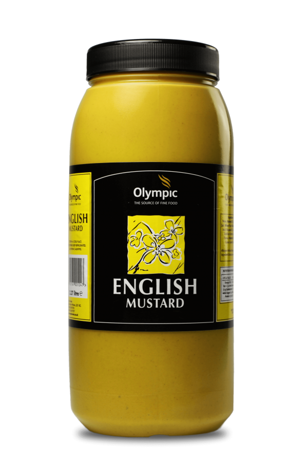 Olympic English Mustard 2.27L Jar