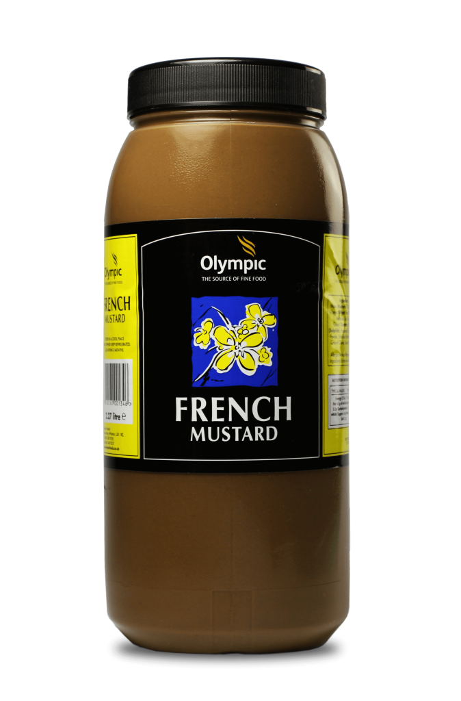 Olympic French Mustard 2x 2.27 Litres Olympic Foods