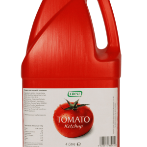 Crest Tomato Ketchup 4L Jug