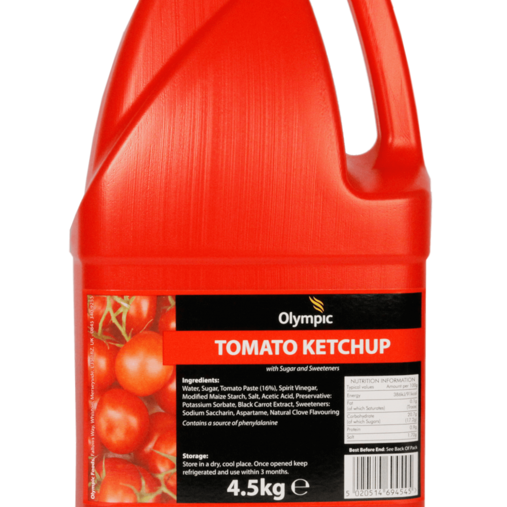 Ketchup Olympic Foods