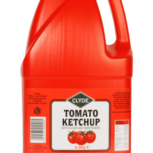 Clyde Tomato Ketchup 4.5kg Jug