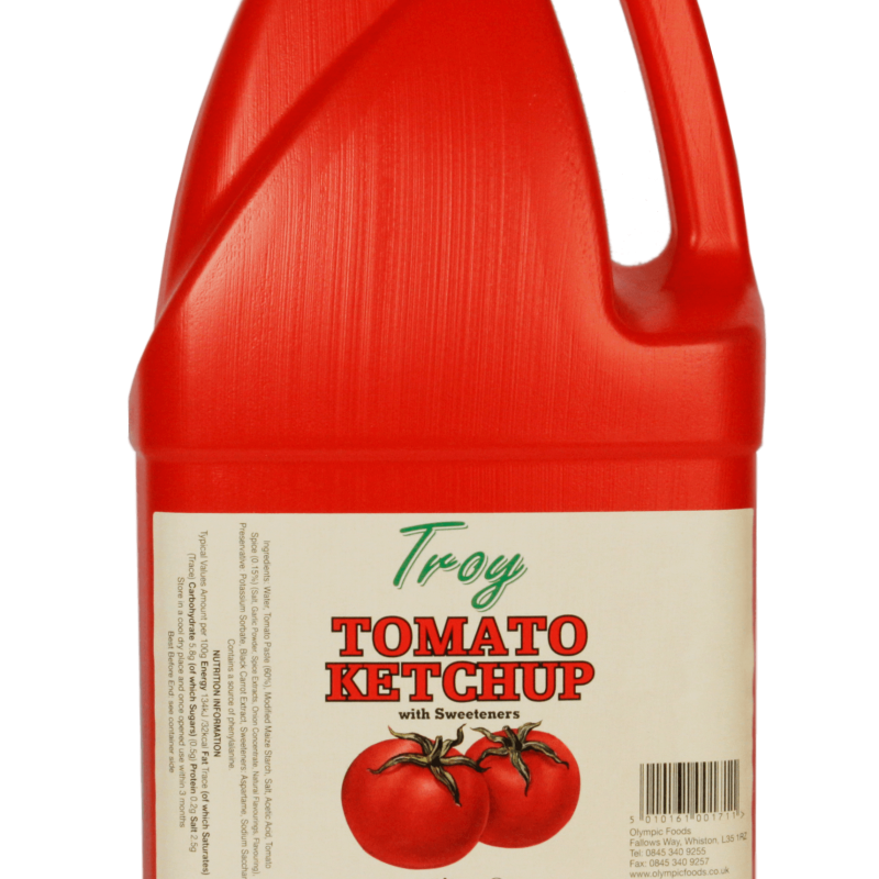 Crest Tomato Ketchup 2x4 Litre Jug Olympic Foods