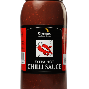 Olympic Extra Hot Seeded Chilli Sauce 2.27L Jar
