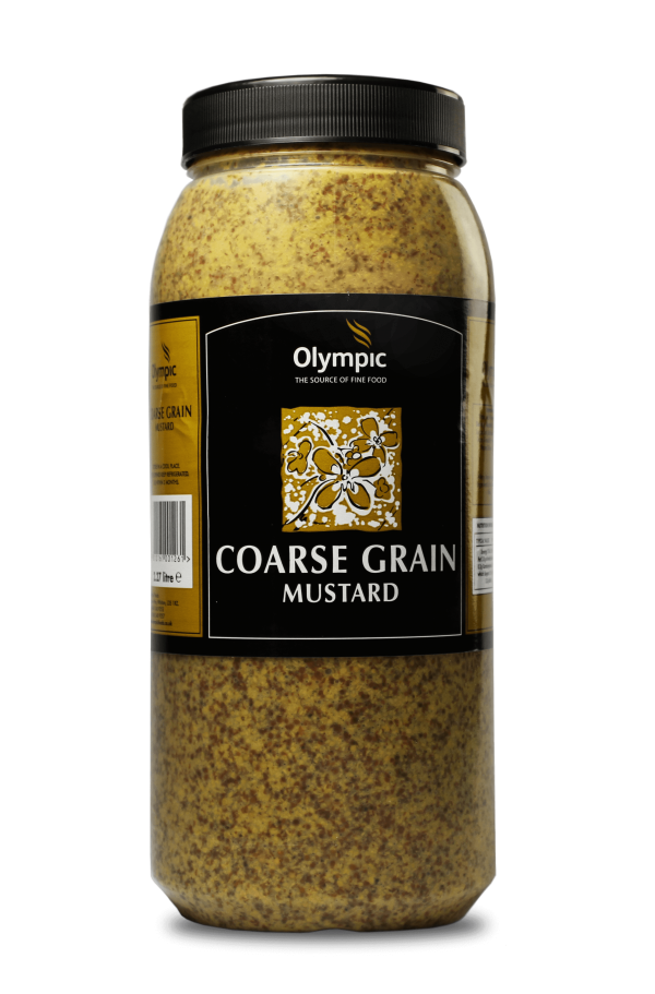 Olympic Coarse Grain Mustard 2.27L Jar