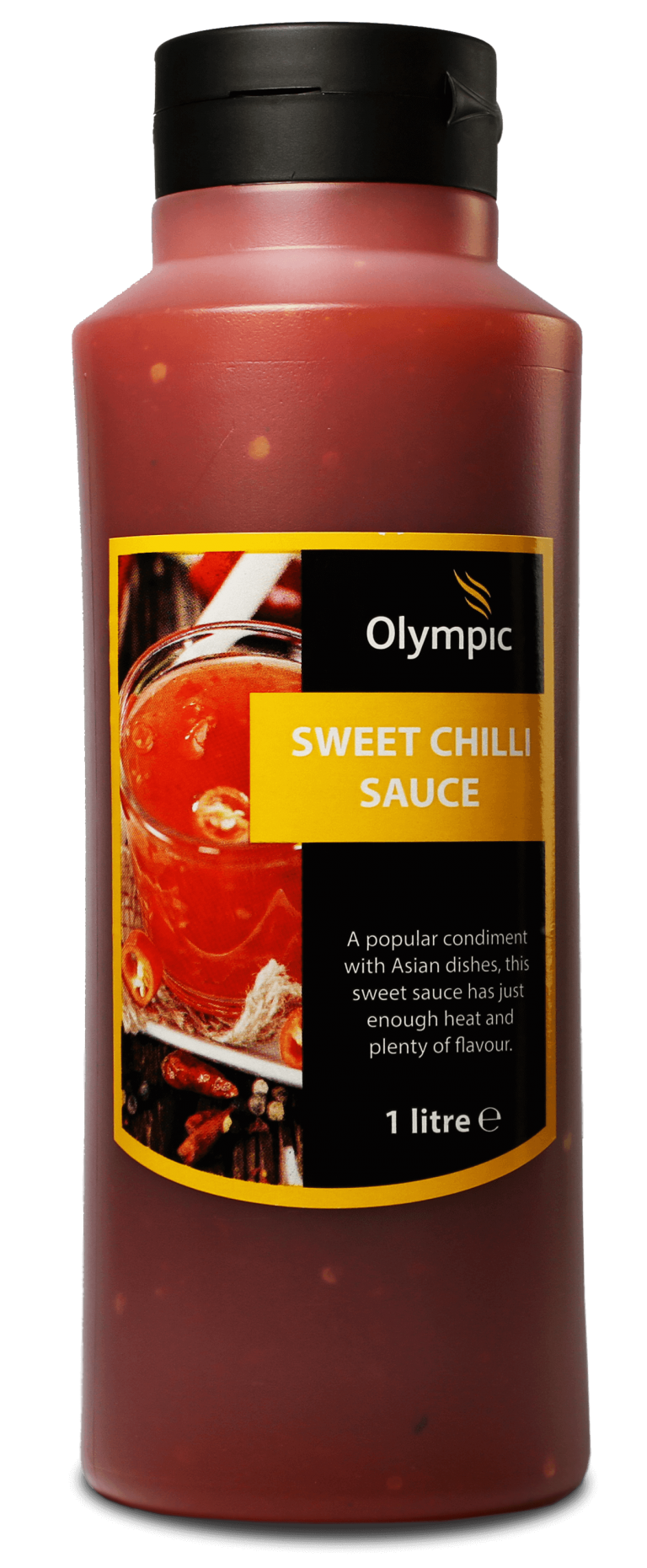 Olympic Sweet Chilli Sauce 6x1 Litre Bottle   Olympic Foods