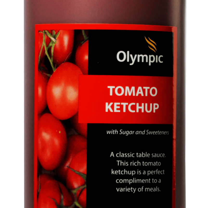 Clyde Tomato Ketchup 10 Litres Bucket Olympic Foods