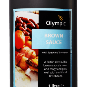 Olympic Brown Sauce 1L Bottle