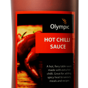 Olympic Hot Chilli Sauce 1L Bottle