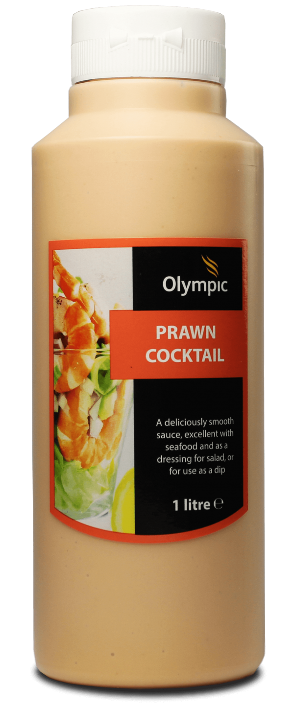 Olympic Prawn Cocktail Sauce 1L Bottle