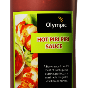 Olympic Hot Peri Peri Sauce 1L Bottle