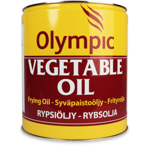 Olympic Vegetable Oil 15L Drum