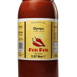 Olympic Hot Peri Peri Sauce 2.27L Jar