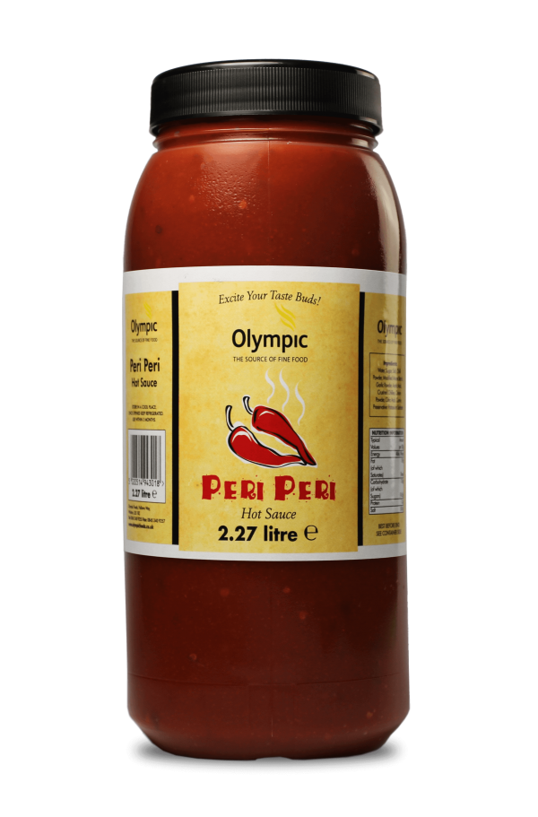 Olympic Hot Peri Peri Sauce 2.27L Jar