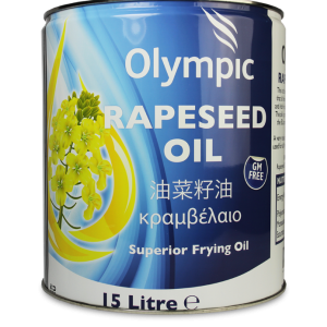 Olympic Rapeseed Oil Drum 15 Litres