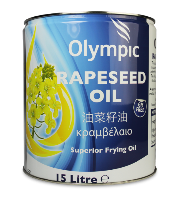 Olympic Rapeseed Oil Drum 15 Litres