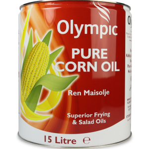 Olympic Corn Oil 15L Drum