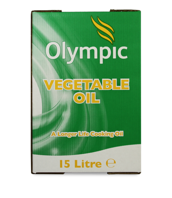 Olympic Vegetable Oil 15L Bottle In Box