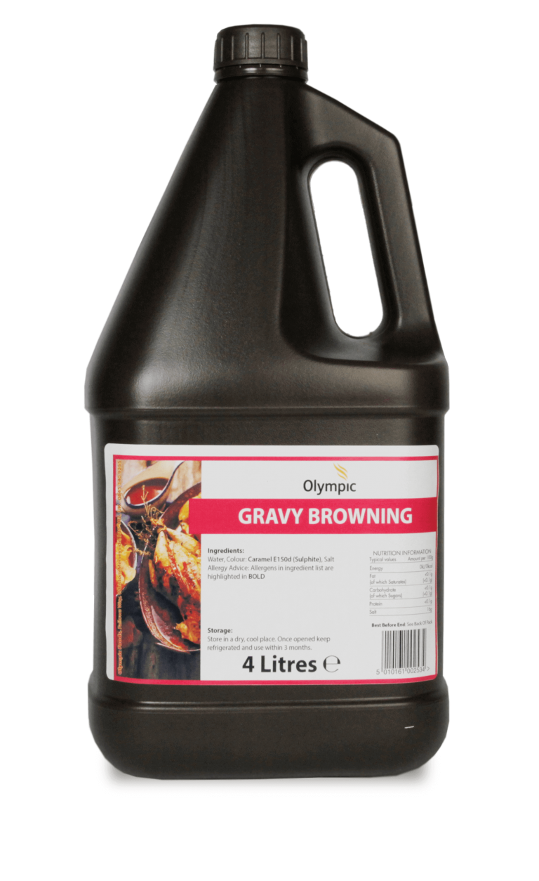 Olympic Gravy Browning 2x4 Litres Jug Olympic Foods