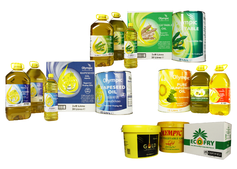 Oils Fats Olympic Foods